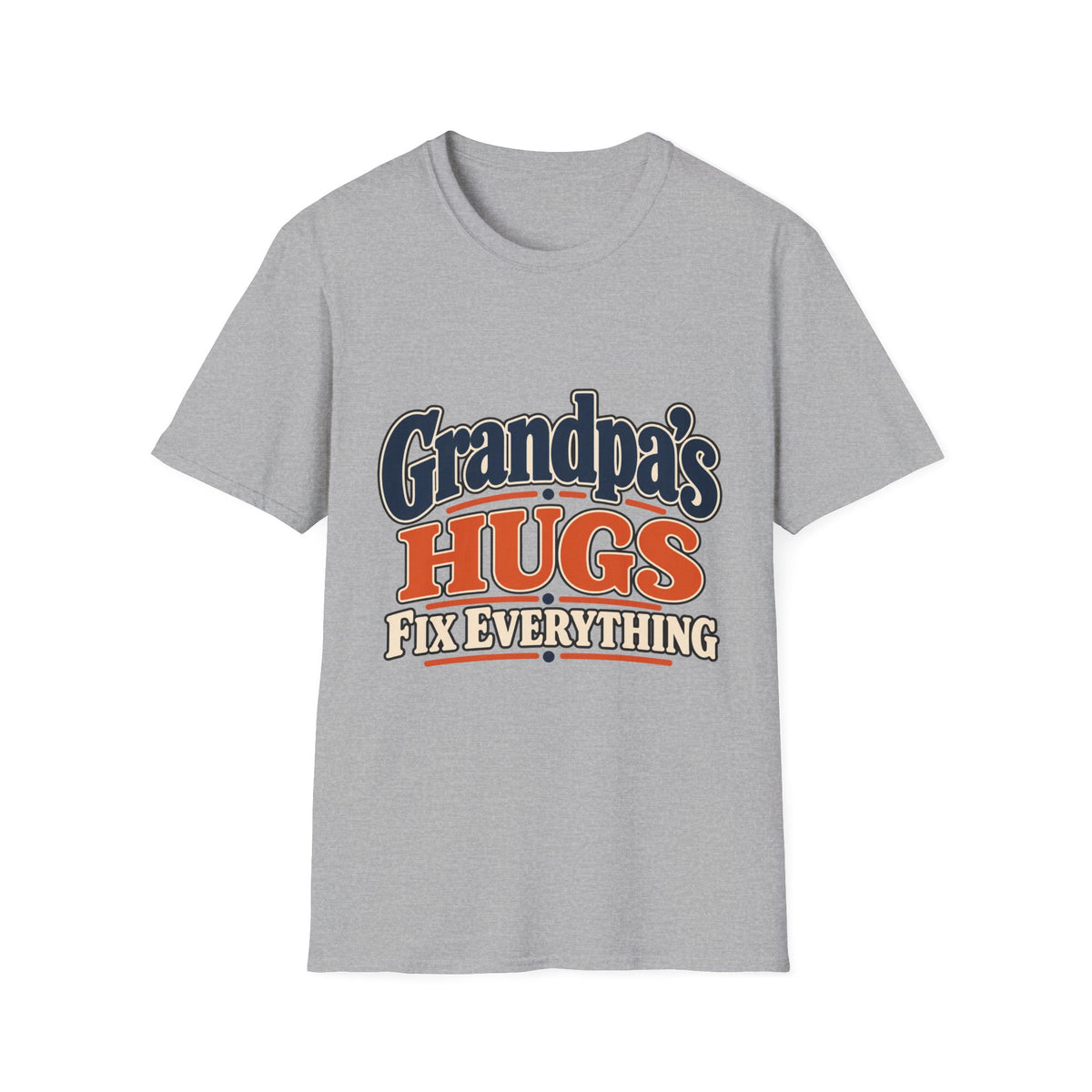 Grandpa's Hugs Fix Everything T-Shirt