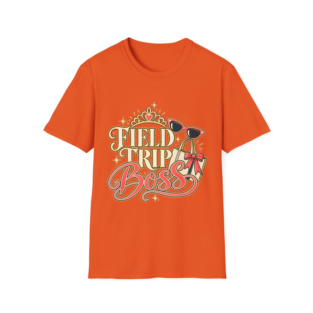 Field Trip Boss Mom T-Shirt