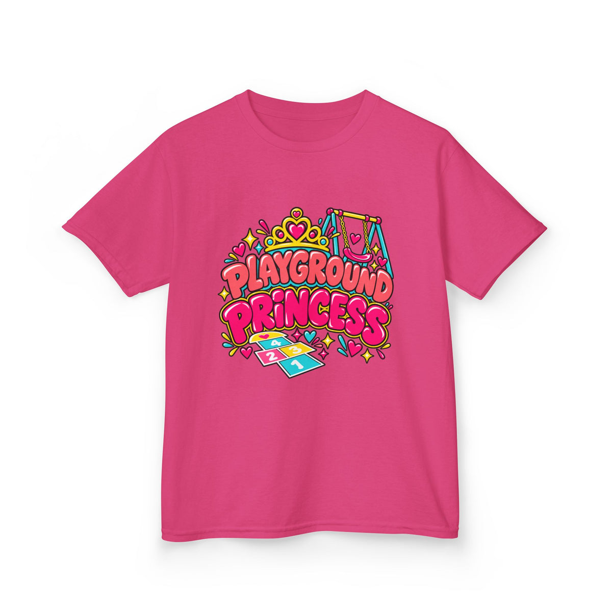 Playground Princess Girls T-Shirt
