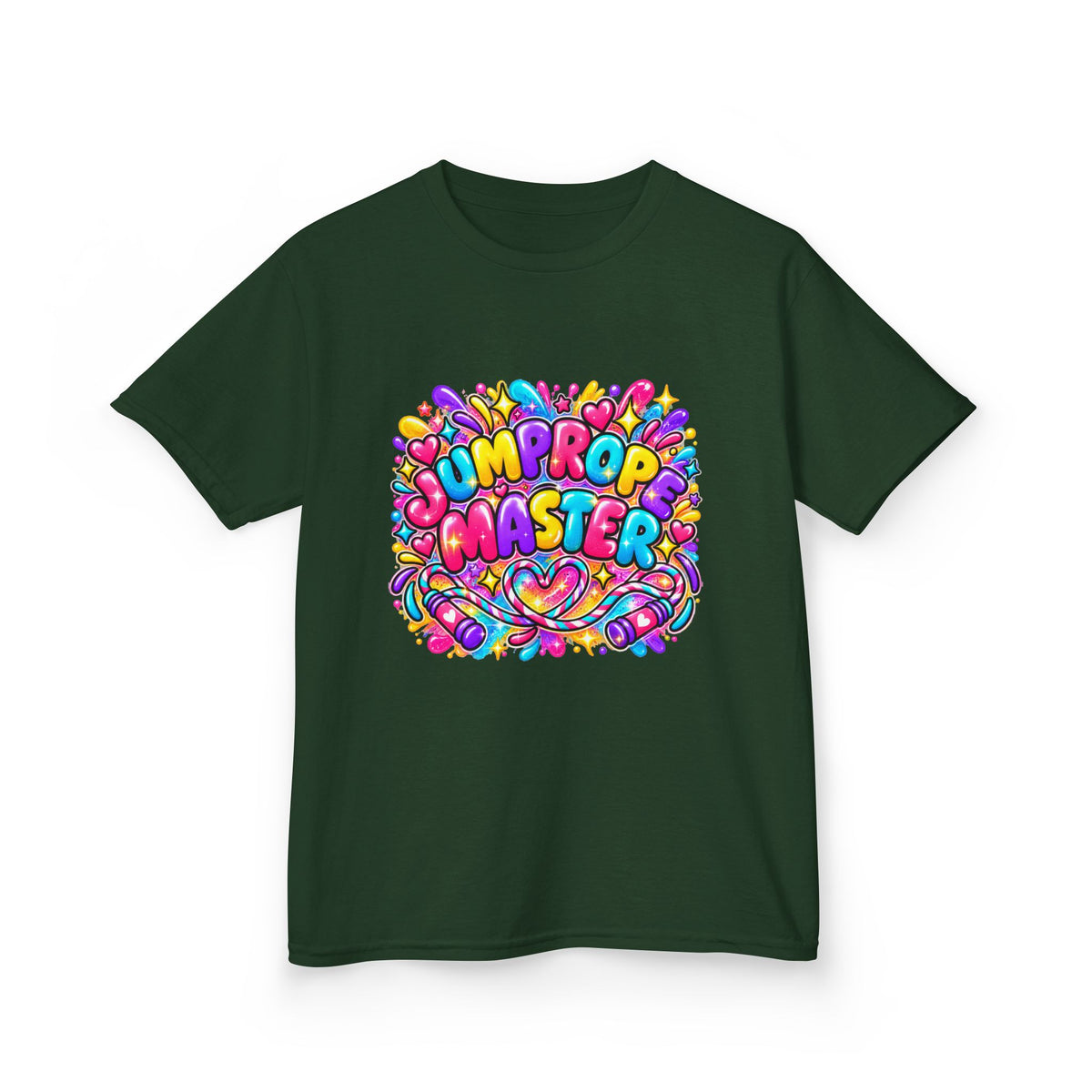 Jump Rope Master (Decorated) - Girls T-Shirt