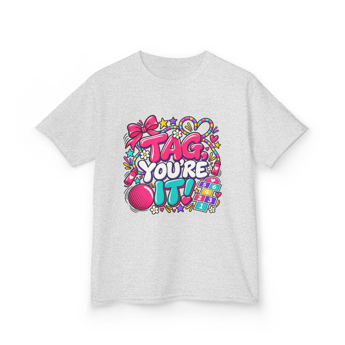 Tag, You're It! Girls T-Shirt