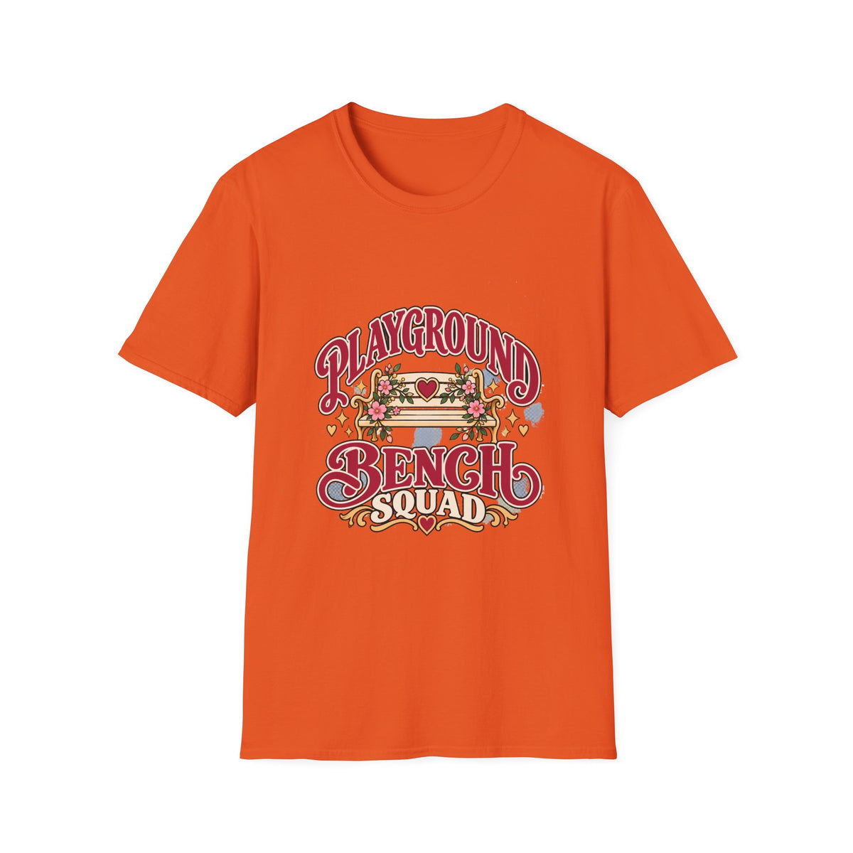 Playground Bench Squad Mom T-Shirt