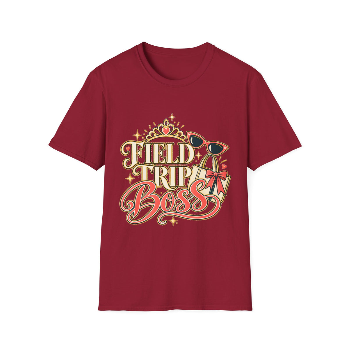 Field Trip Boss Mom T-Shirt