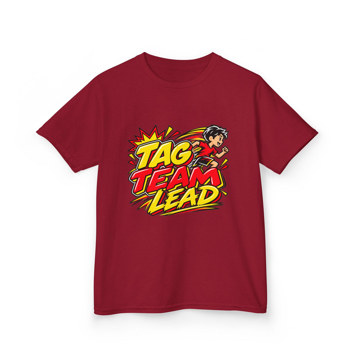 Tag Team Lead Boys T-Shirt