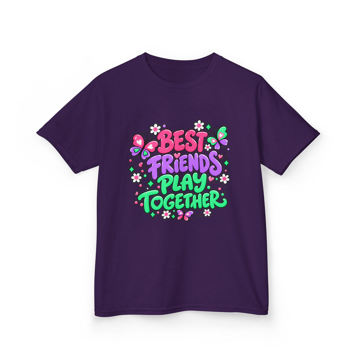 Best Friends Fly Together Girls T-Shirt