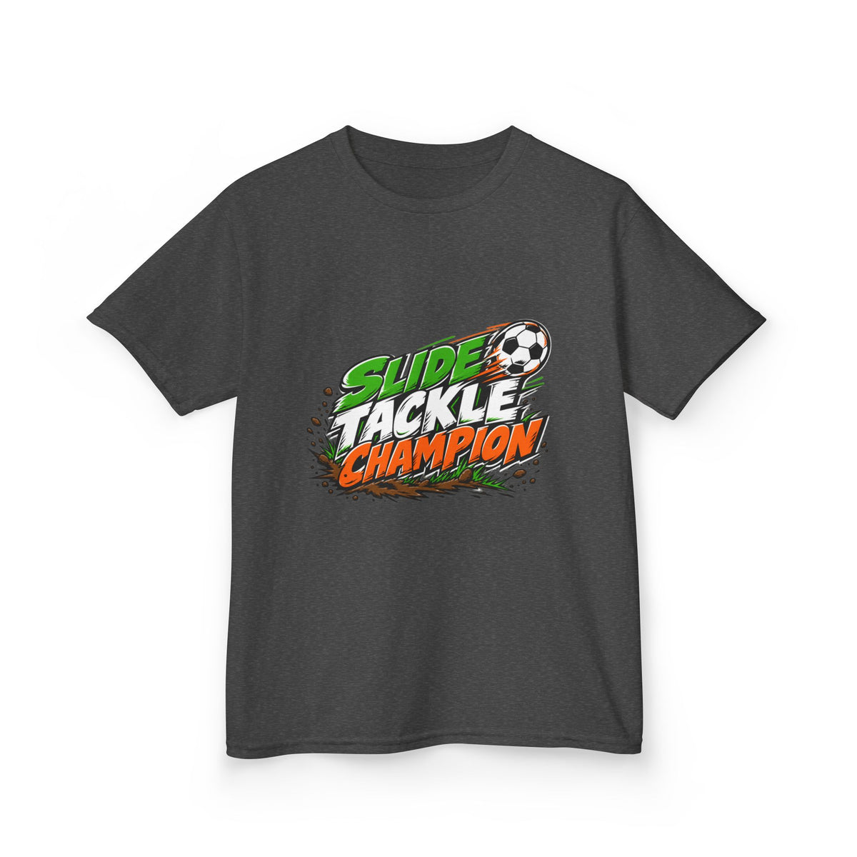 Slide Tackle Champion Boys T-Shirt