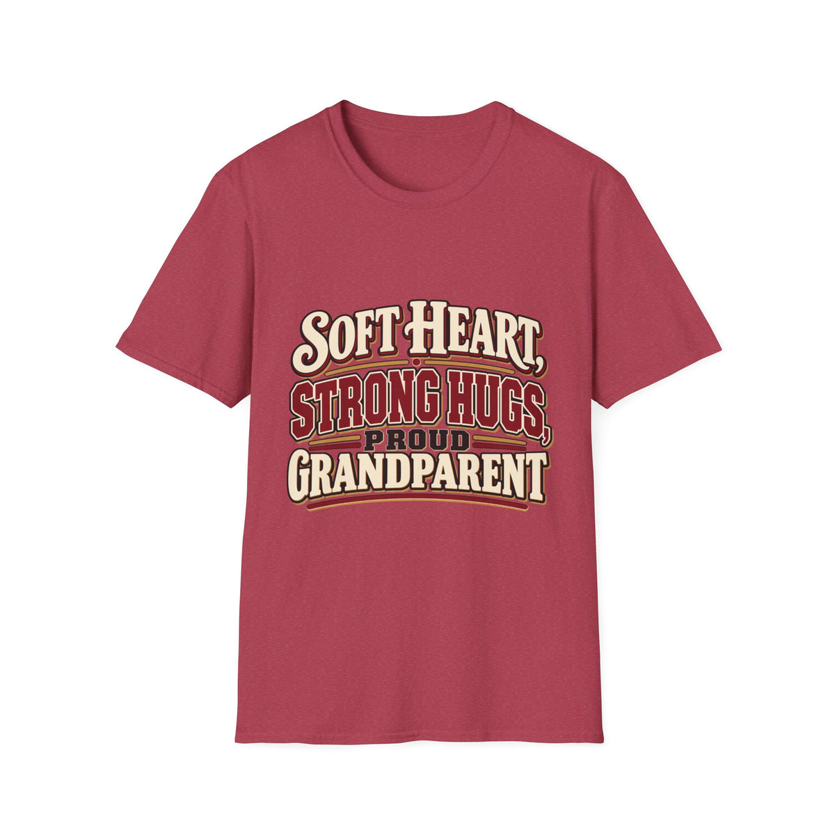 Soft Heart, Strong Hugs T-Shirt