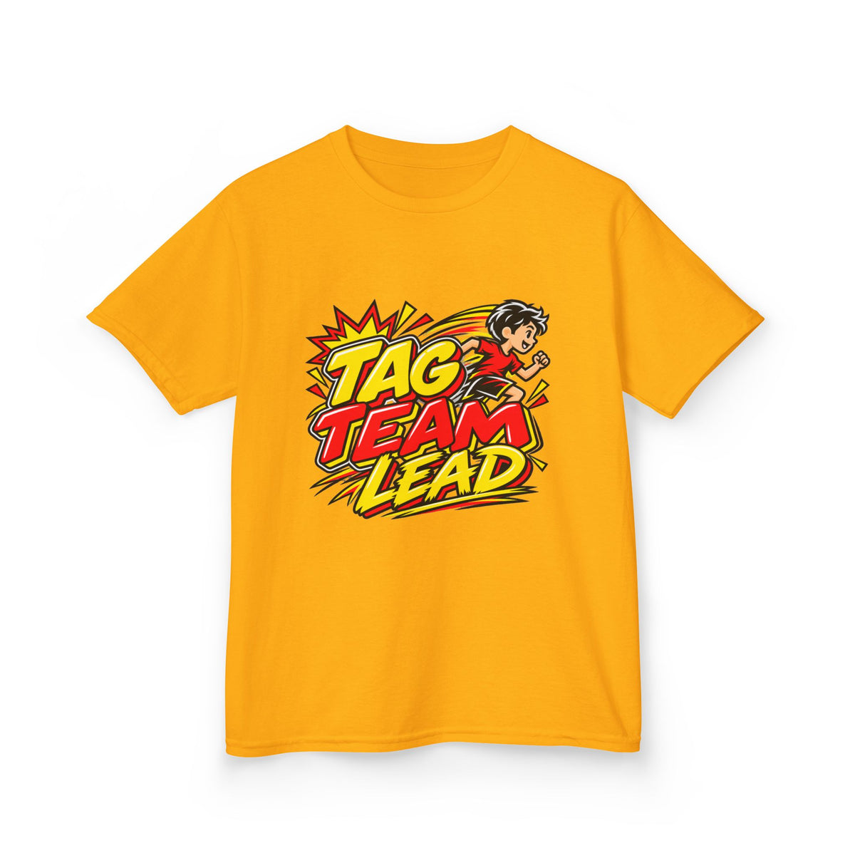 Tag Team Lead Boys T-Shirt