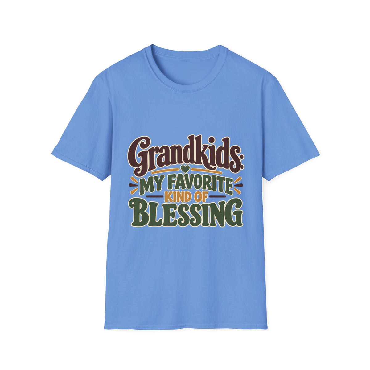Grandkids: My Favorite Blessing T-Shirt