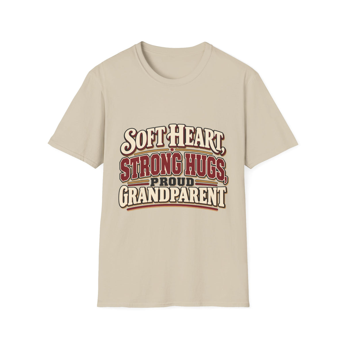 Soft Heart, Strong Hugs T-Shirt