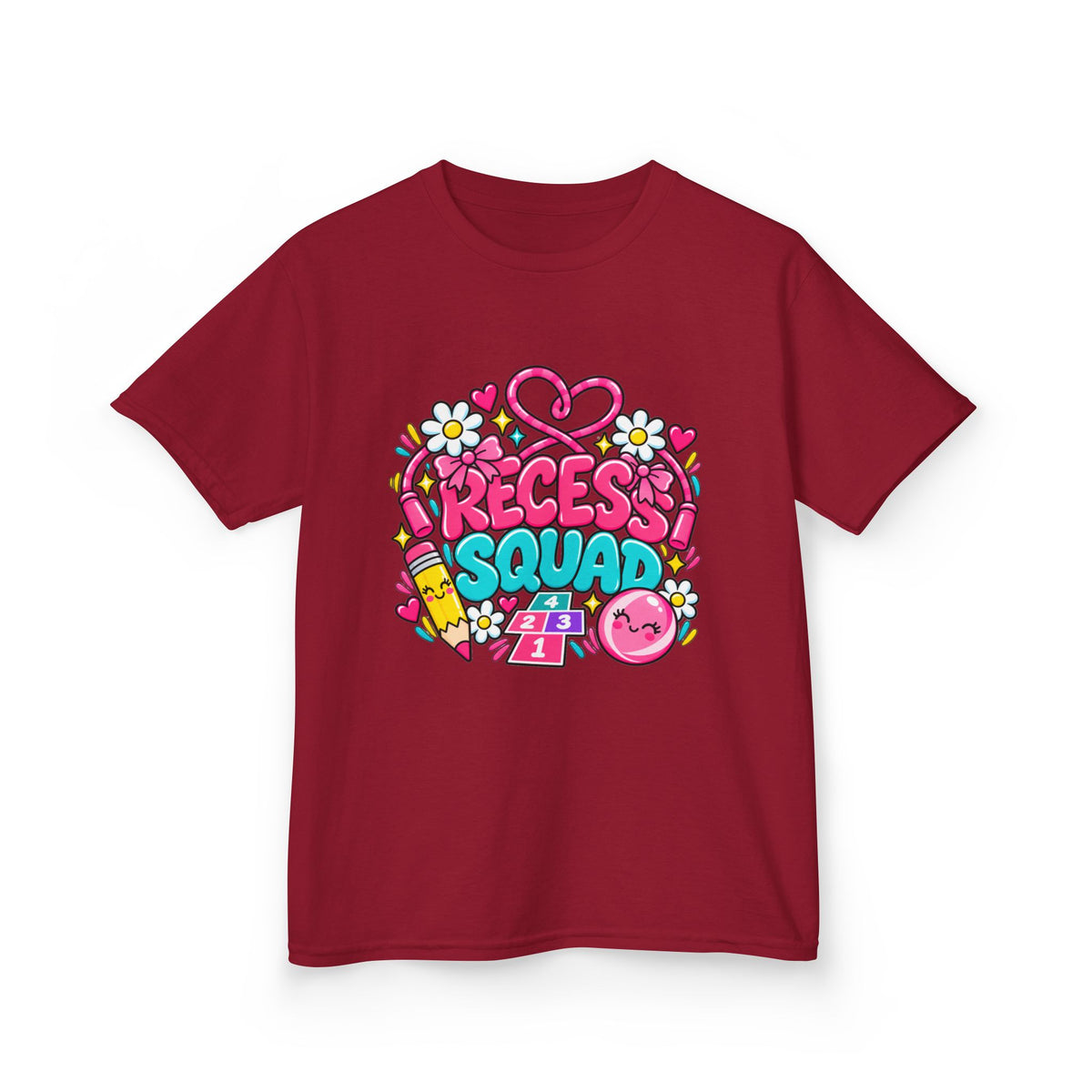 Recess Squad Girls T-Shirt