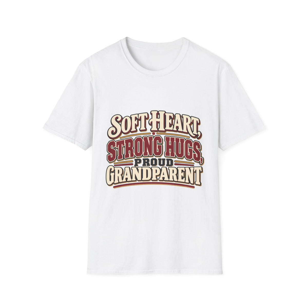 Soft Heart, Strong Hugs T-Shirt
