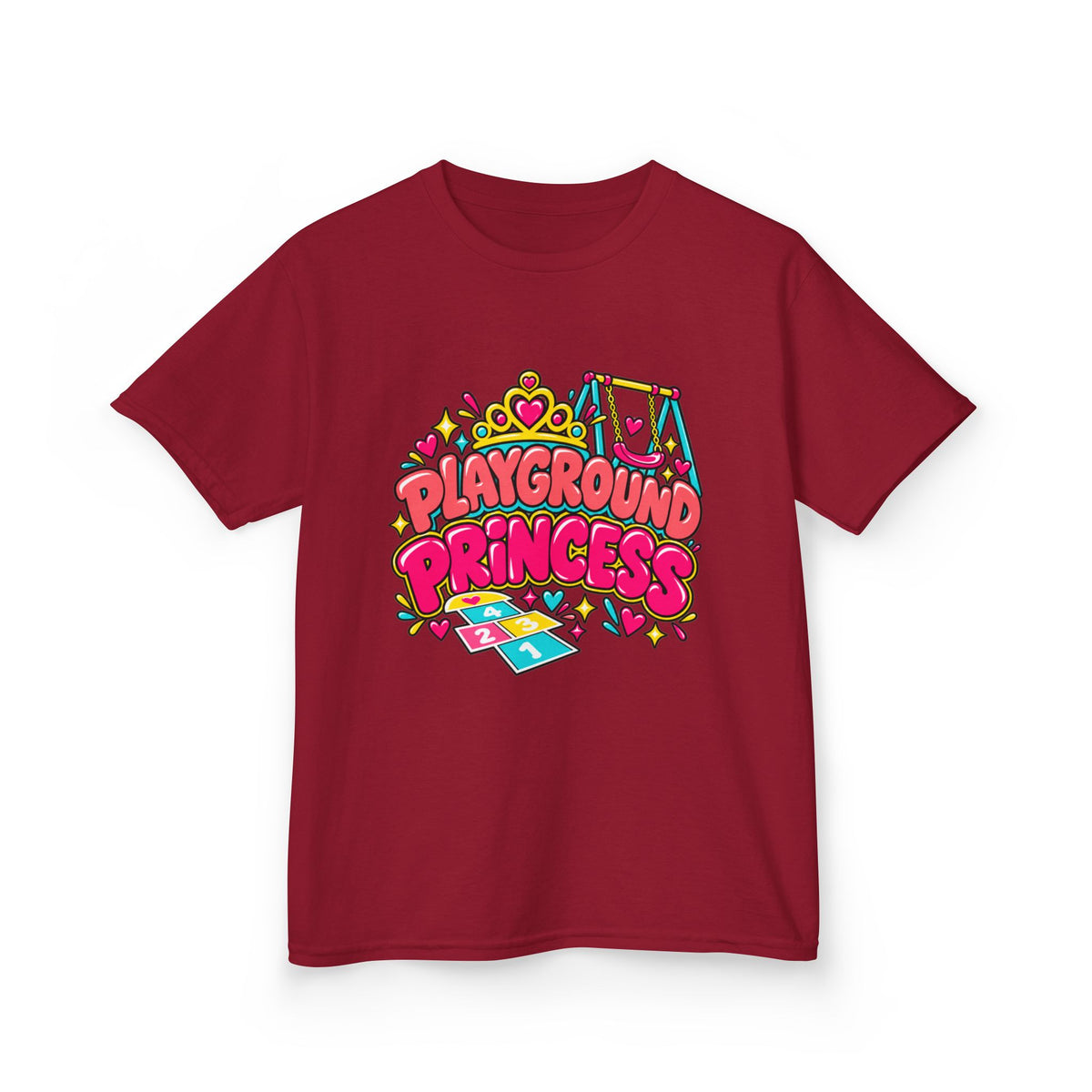Playground Princess Girls T-Shirt