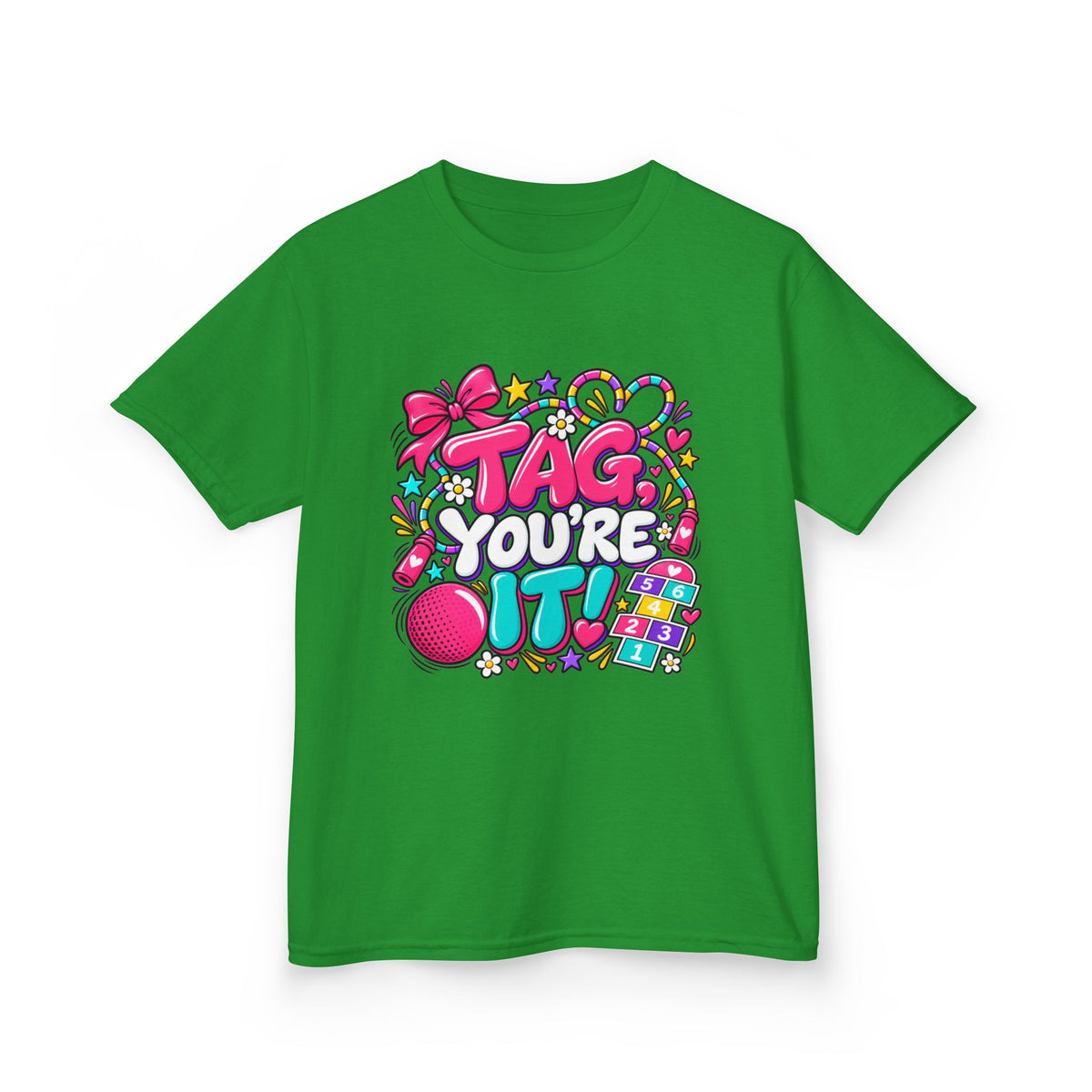 Tag, You're It! Girls T-Shirt