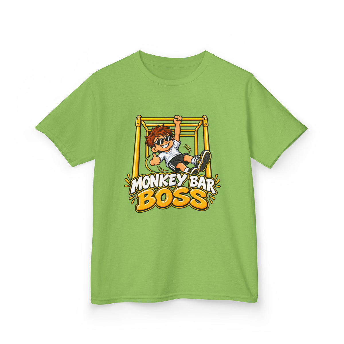 Monkey Bar Boss Boy T-Shirt
