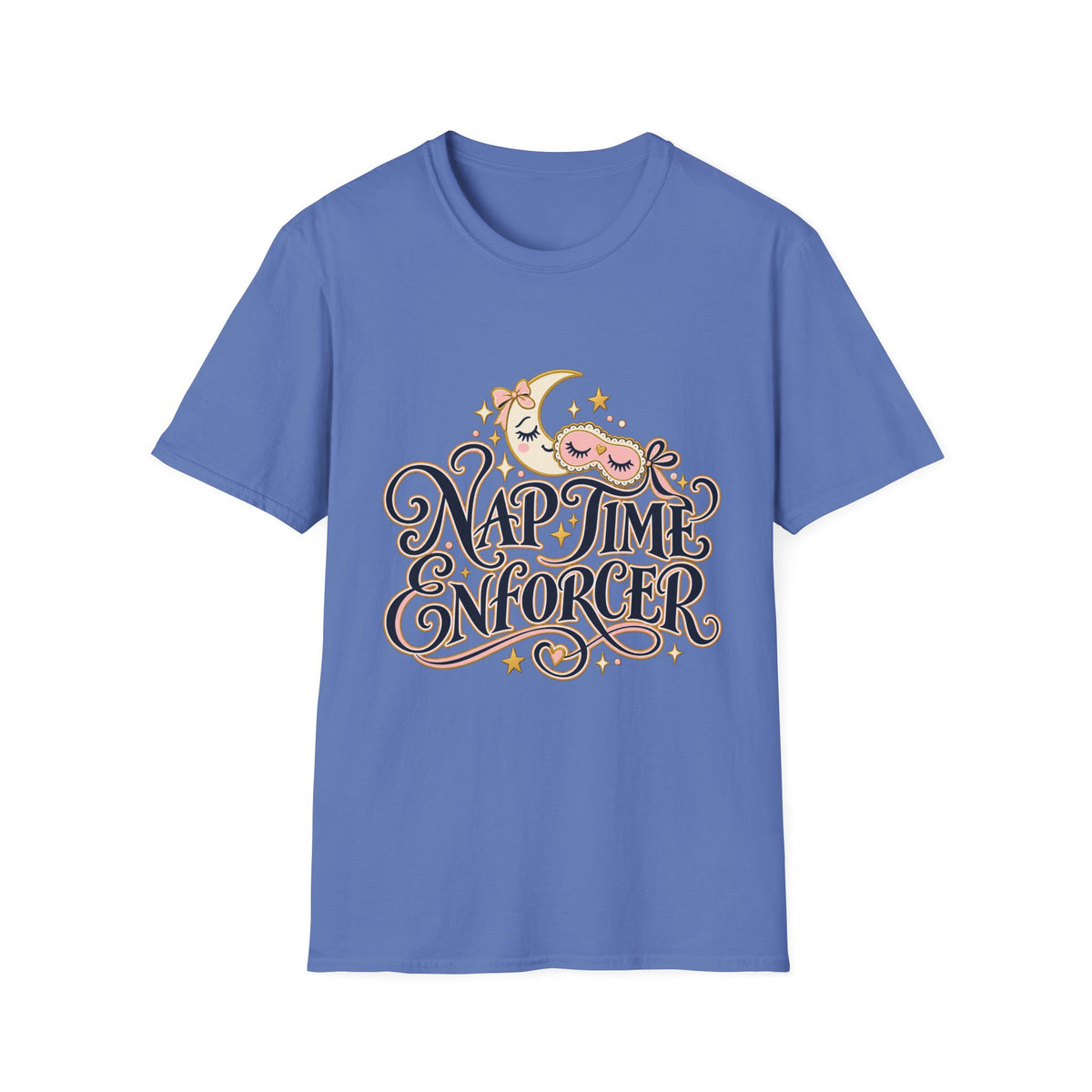 Nap Time Enforcer Mom T-Shirt