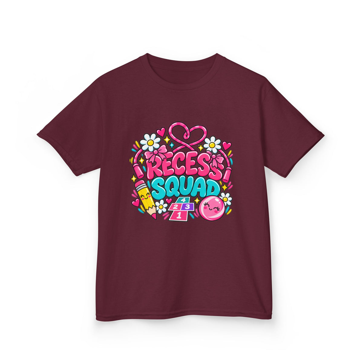 Recess Squad Girls T-Shirt