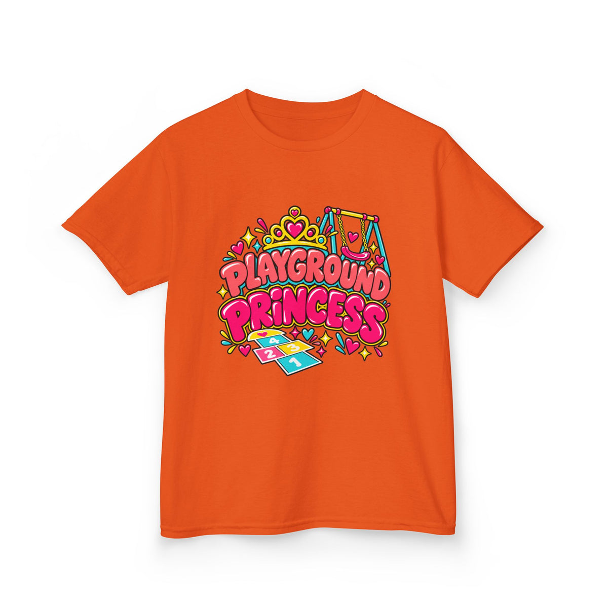 Playground Princess Girls T-Shirt