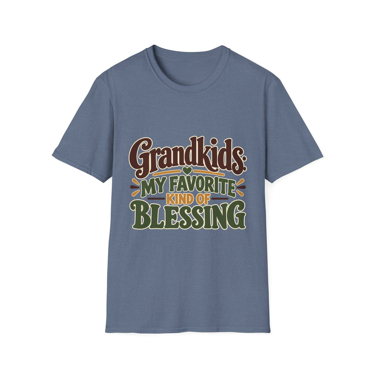 Grandkids: My Favorite Blessing T-Shirt