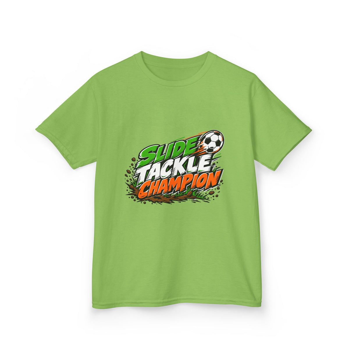 Slide Tackle Champion Boys T-Shirt