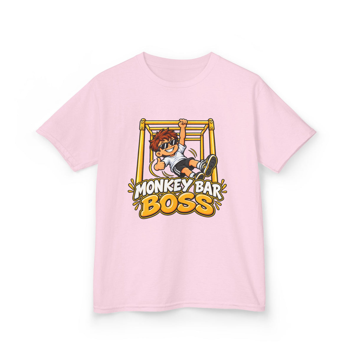 Monkey Bar Boss Boy T-Shirt