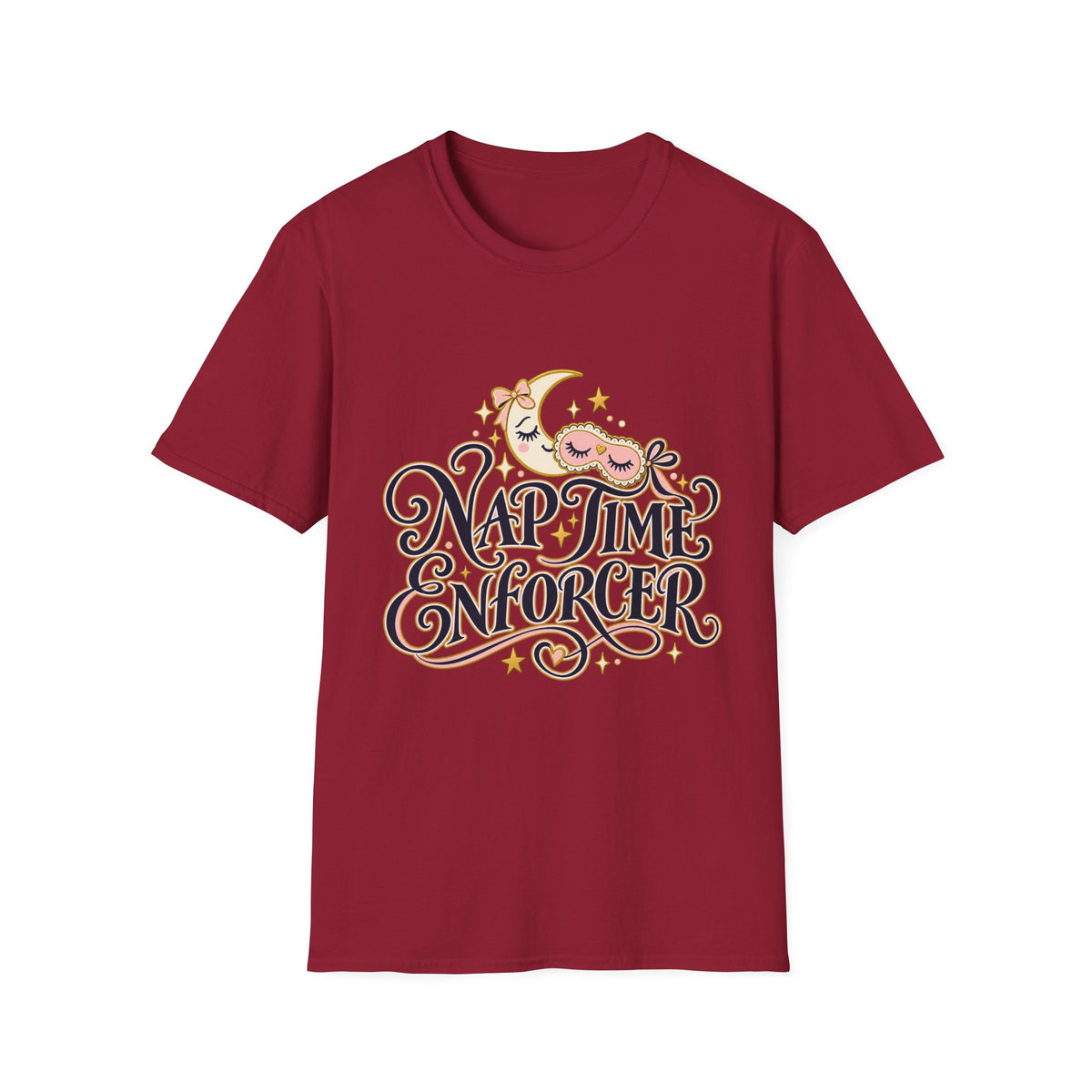 Nap Time Enforcer Mom T-Shirt