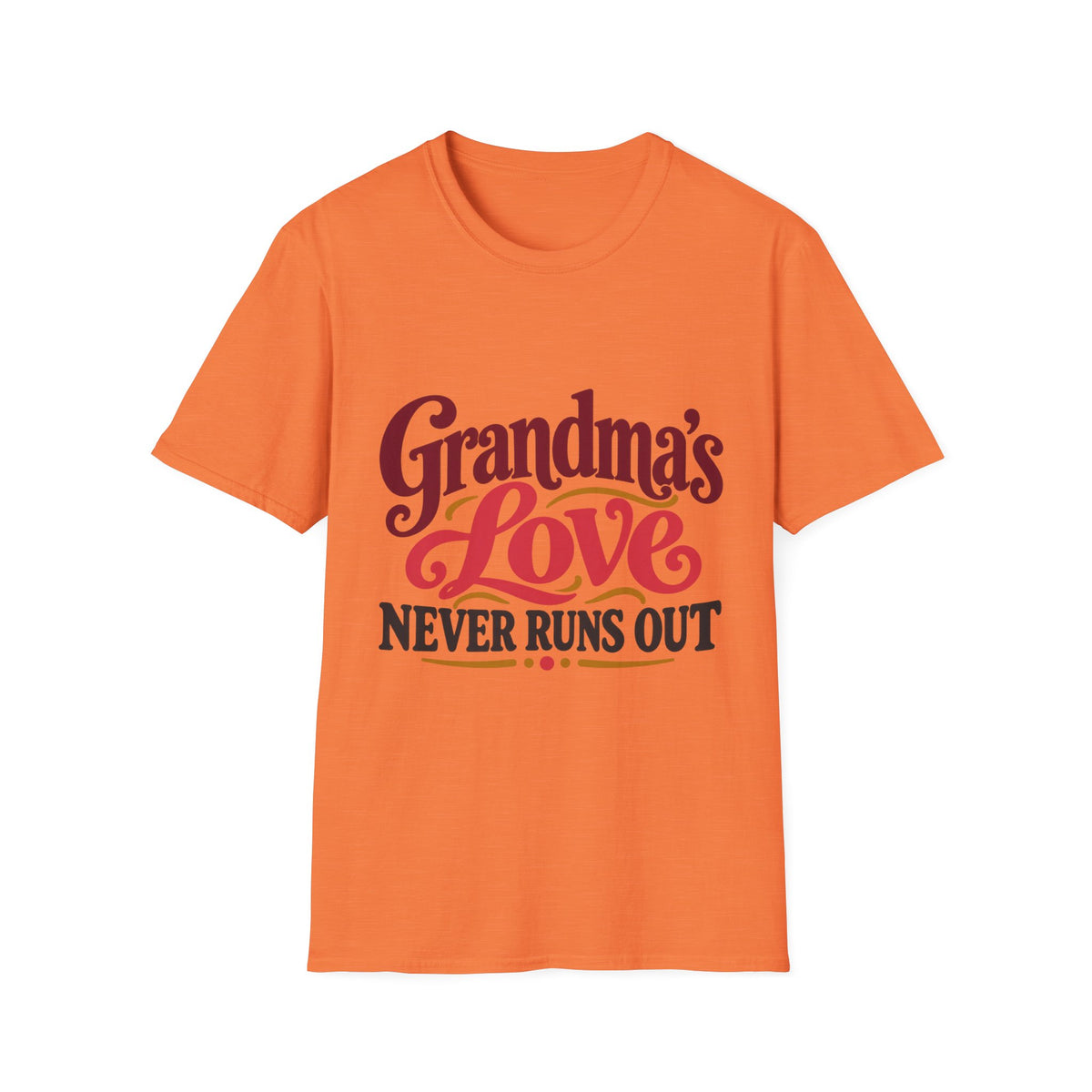 Grandma's Love Never Runs Out T-Shirt