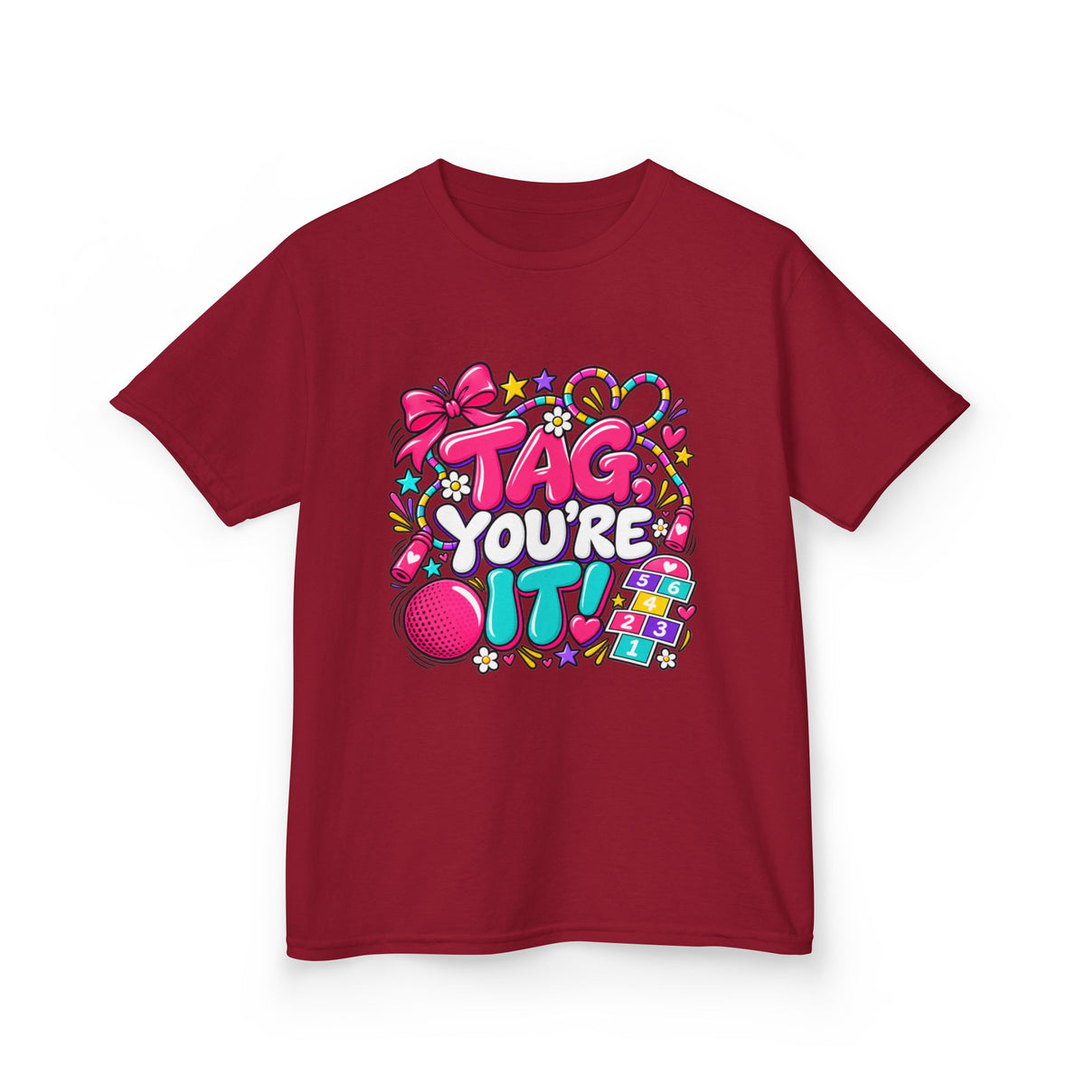 Tag, You're It! Girls T-Shirt