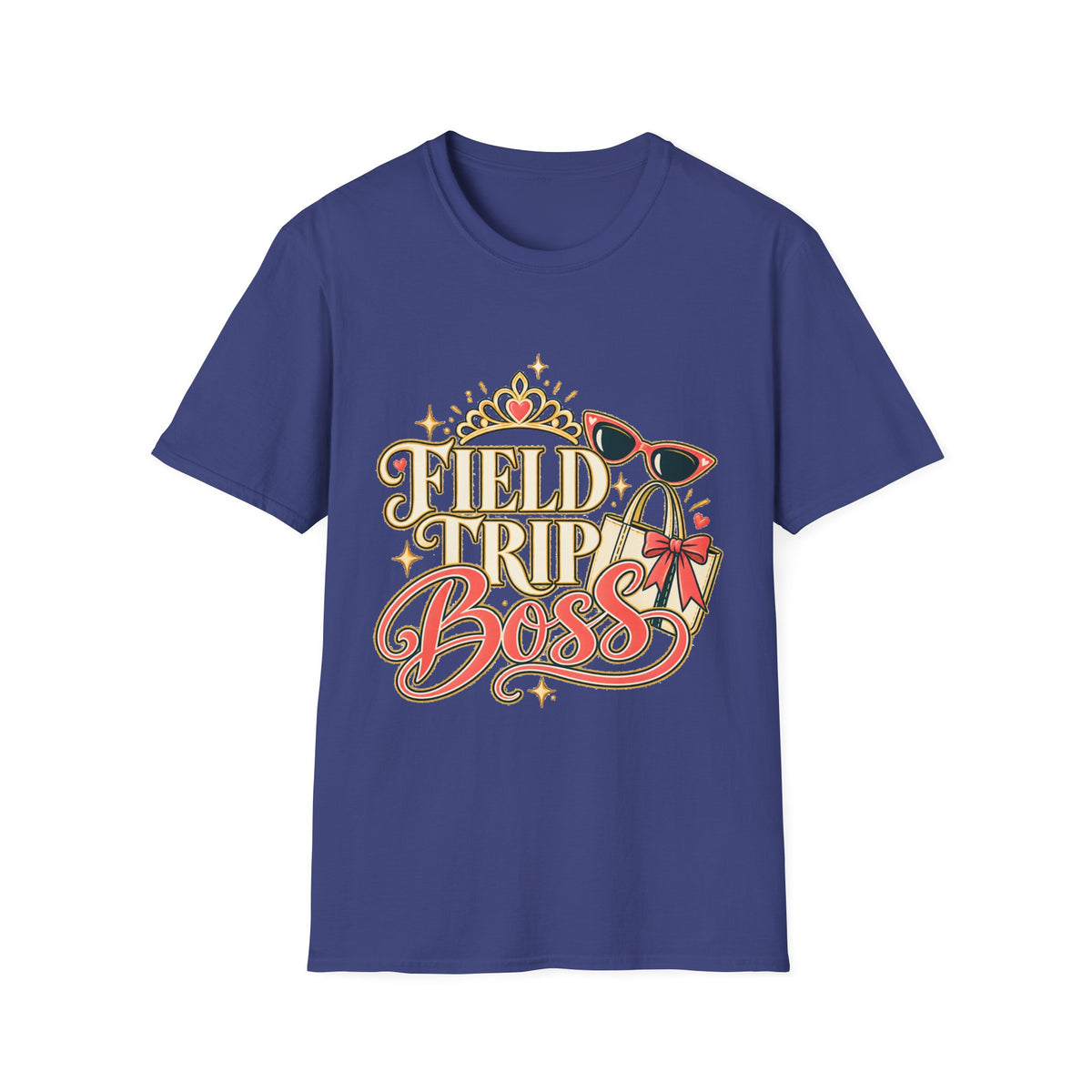 Field Trip Boss Mom T-Shirt