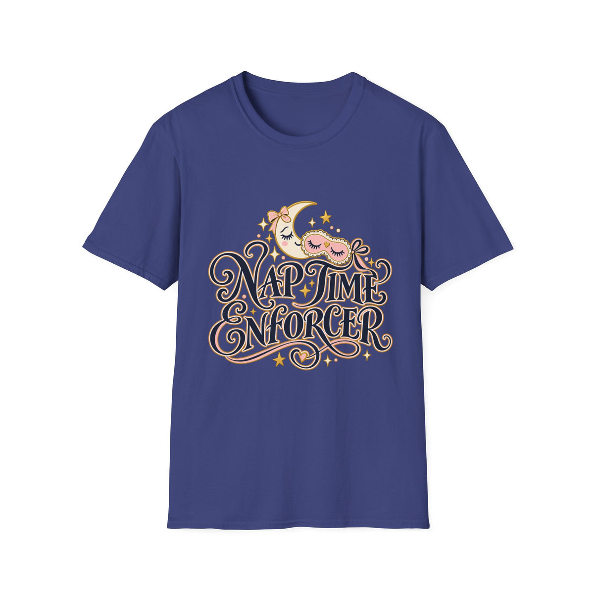 Nap Time Enforcer Mom T-Shirt