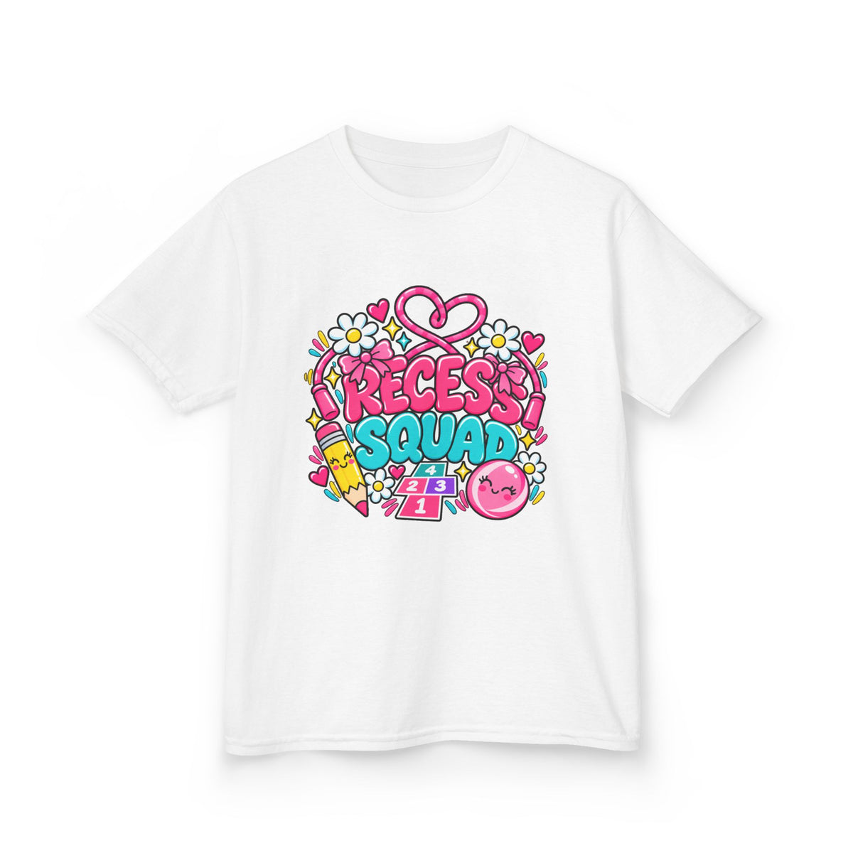 Recess Squad Girls T-Shirt