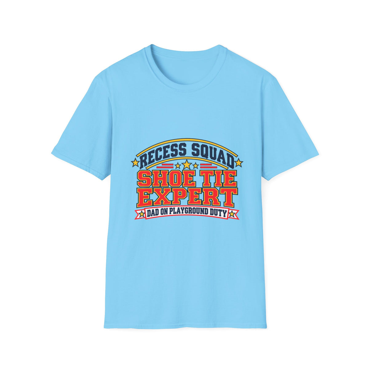 Shoe Tie Expert Dad T-Shirt