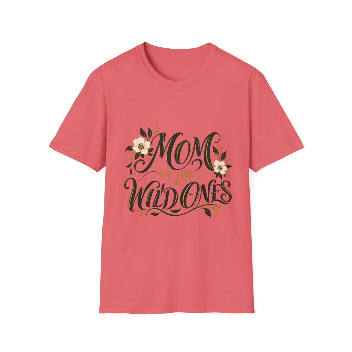 Mom of the Wild Ones Mom T-Shirt