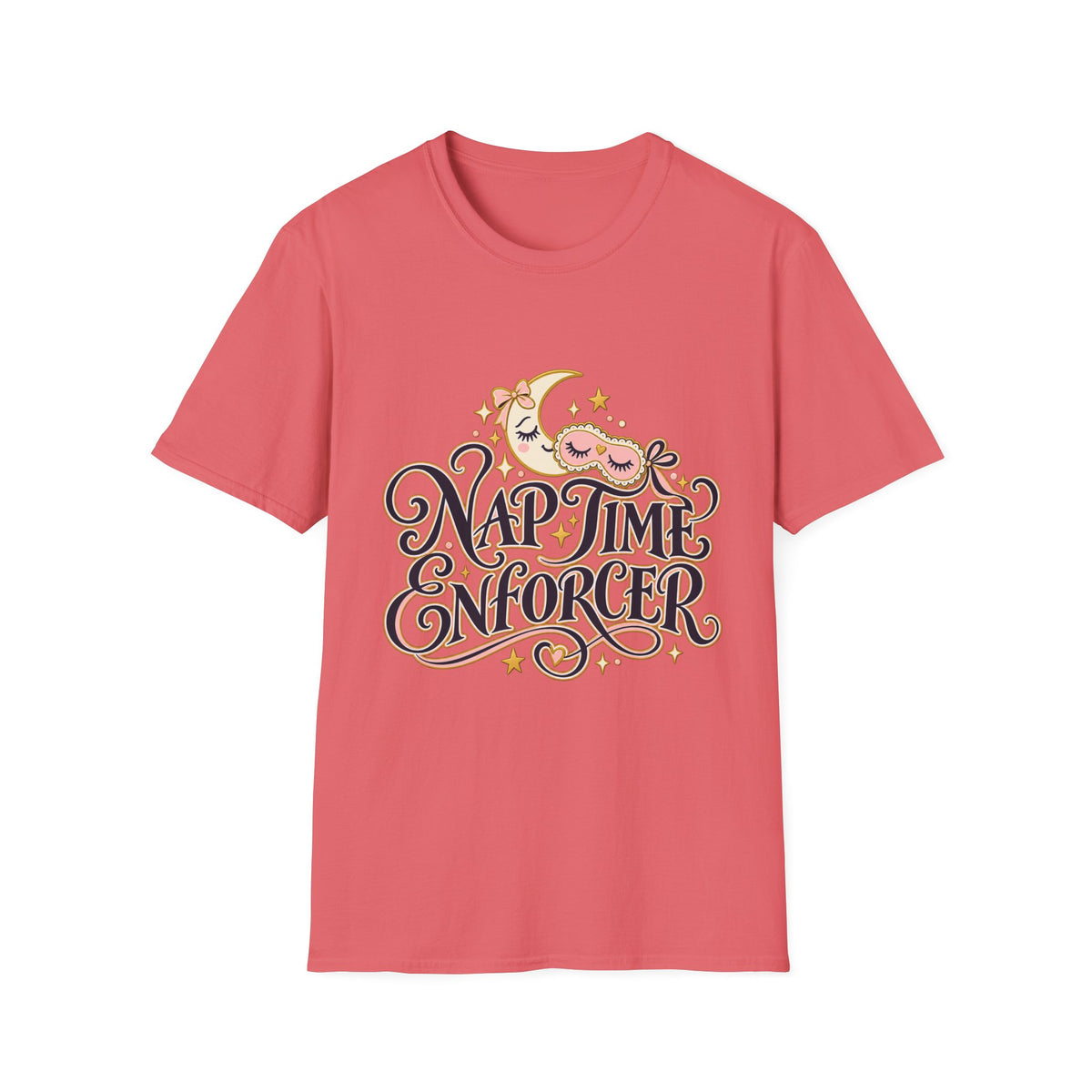 Nap Time Enforcer Mom T-Shirt