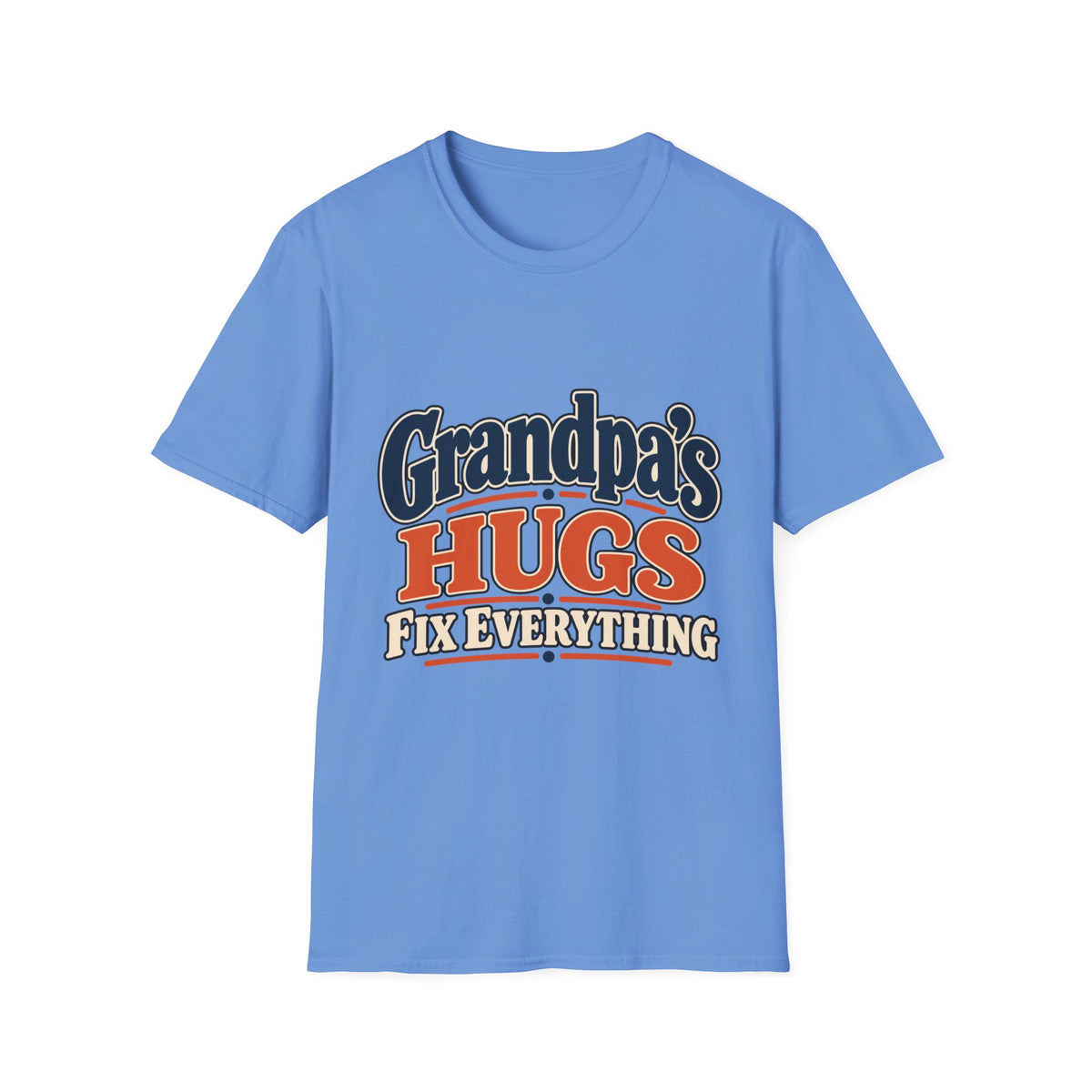 Grandpa's Hugs Fix Everything T-Shirt