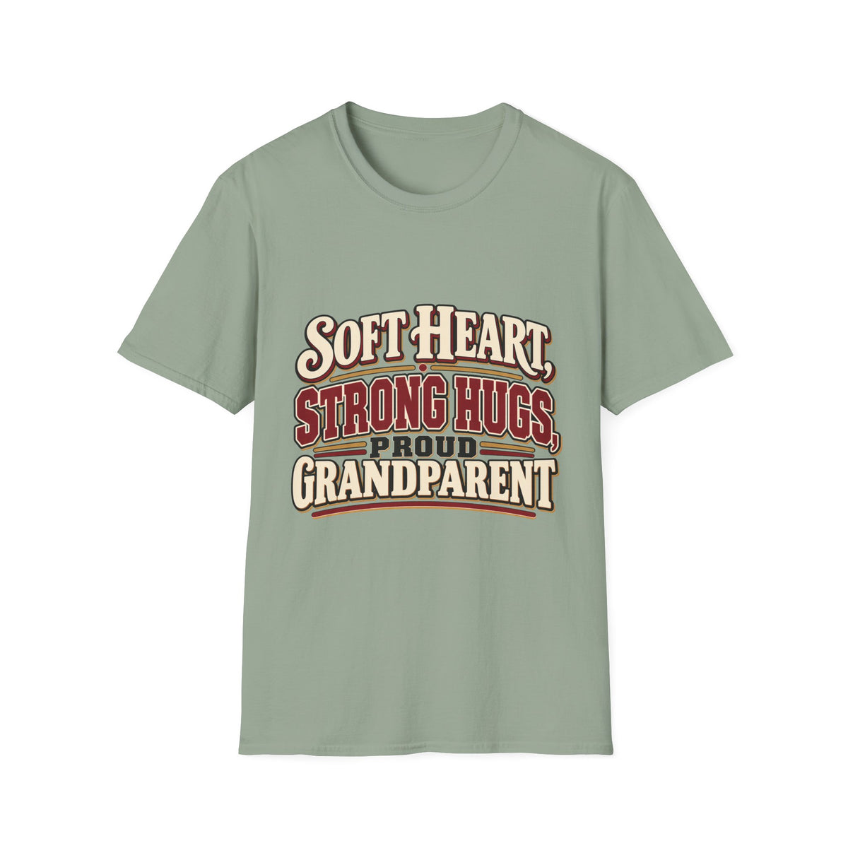 Soft Heart, Strong Hugs T-Shirt