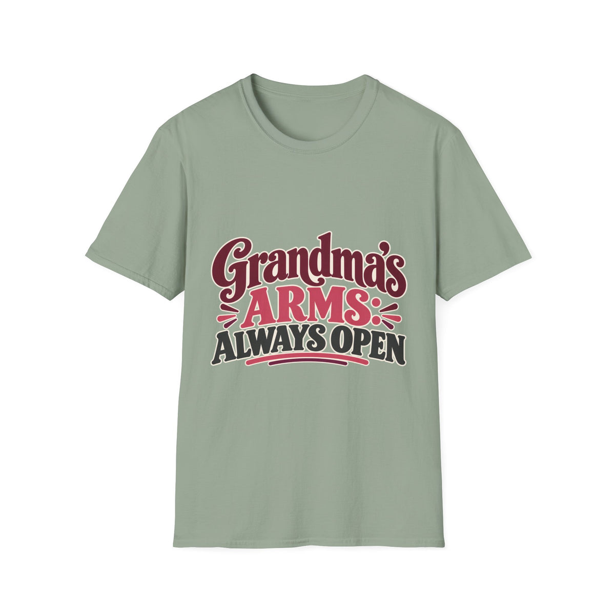Grandma's Arms Always Open T-Shirt