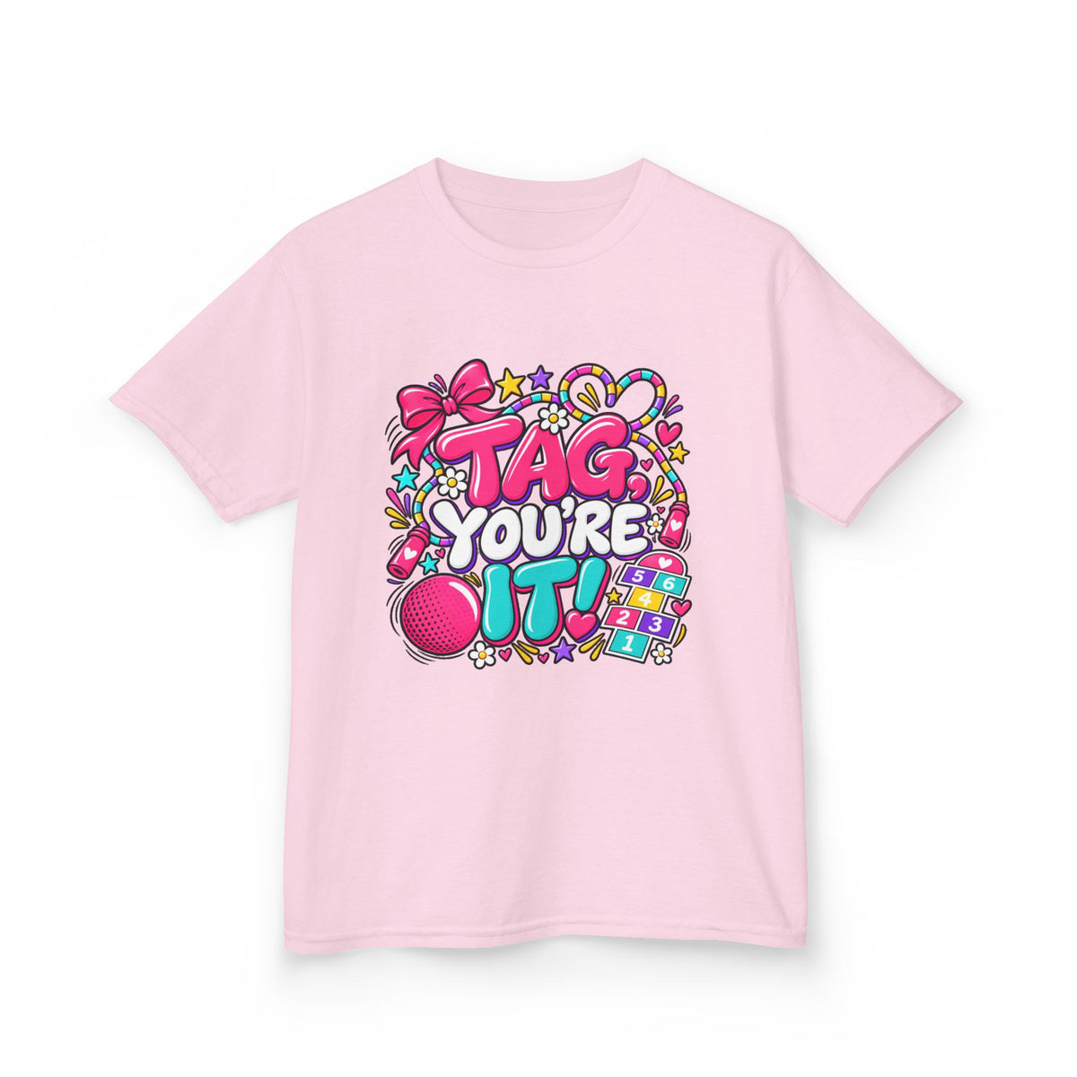 Tag, You're It! Girls T-Shirt