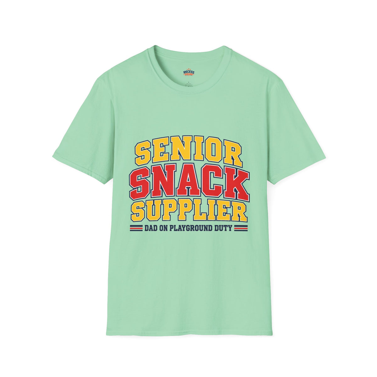 Senior Snack Supplier Dad's T-Shirt