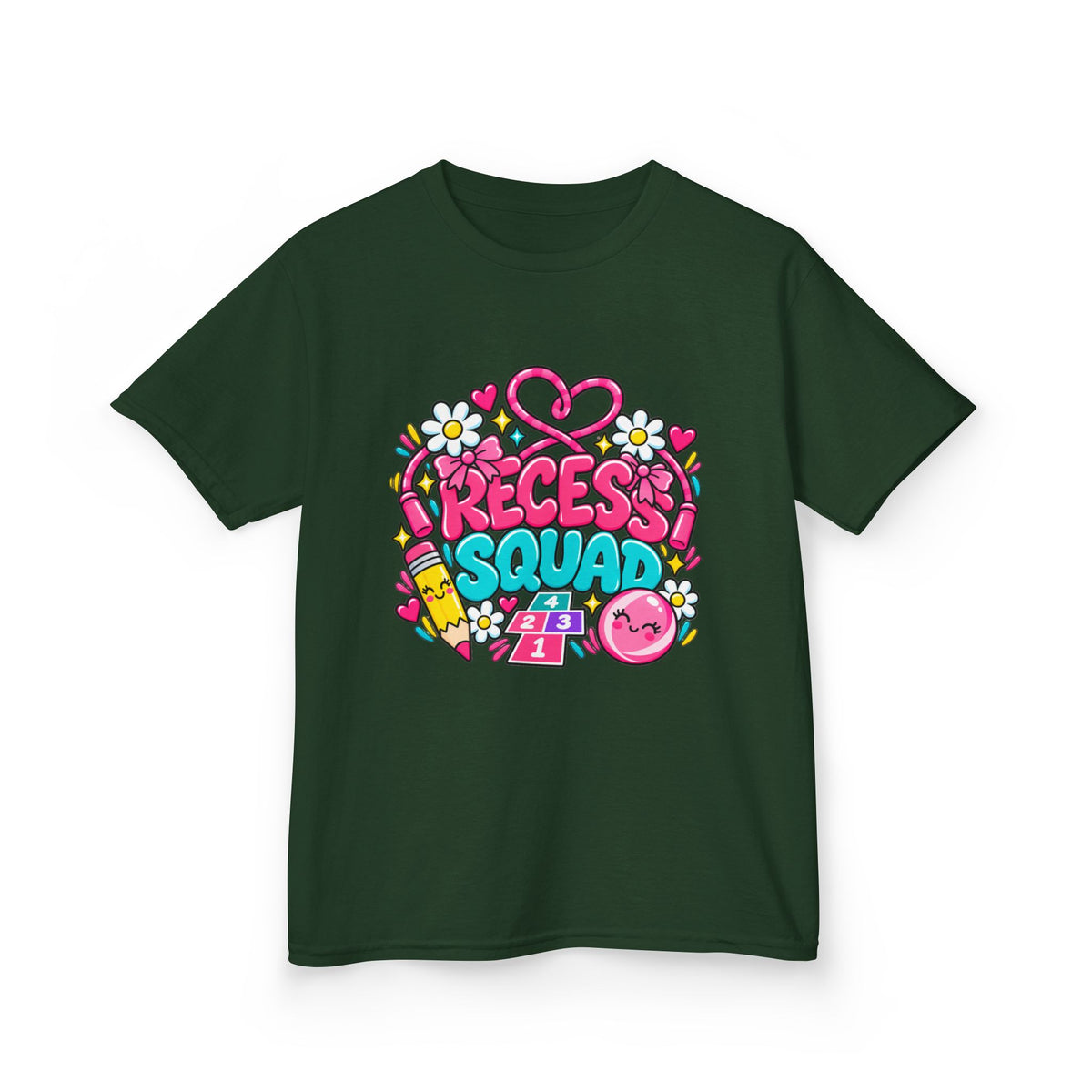 Recess Squad Girls T-Shirt
