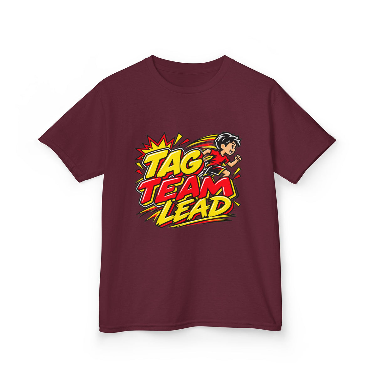 Tag Team Lead Boys T-Shirt