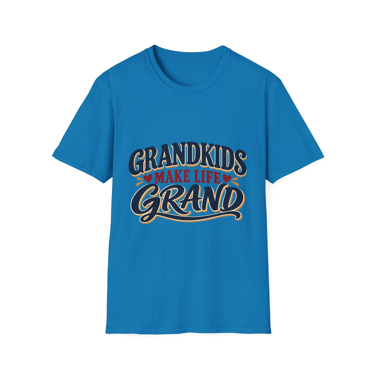 Grandkids Make Life Grand T-Shirt