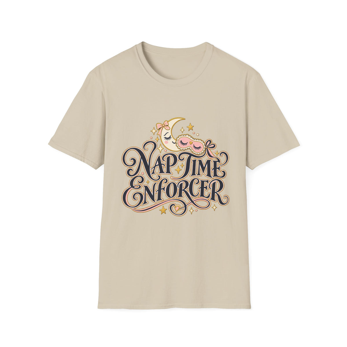 Nap Time Enforcer Mom T-Shirt