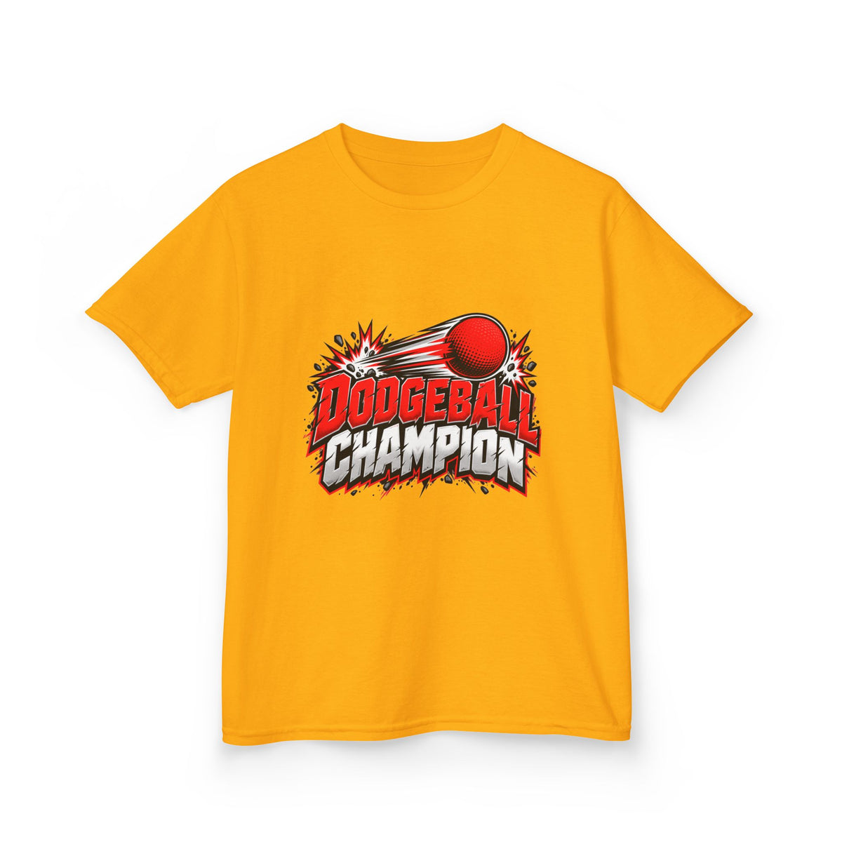 Dodgeball Champion Boys T-Shirt