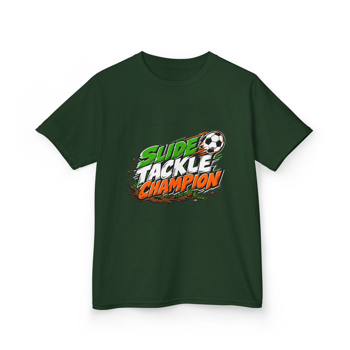 Slide Tackle Champion Boys T-Shirt