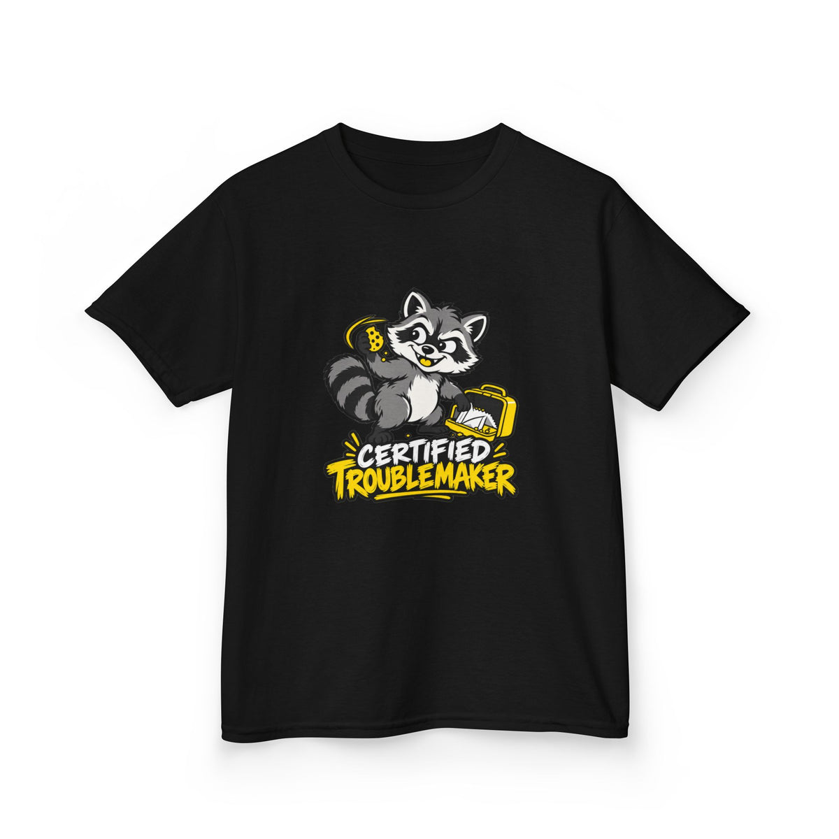 Certified Troublemaker Boys T-Shirt
