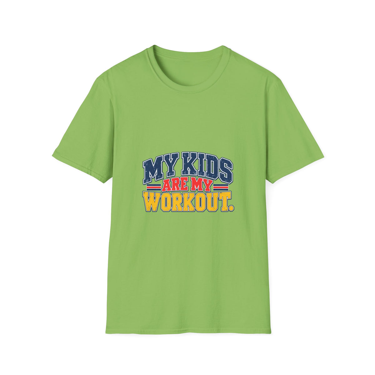 My Kids Are My Workout Mom
