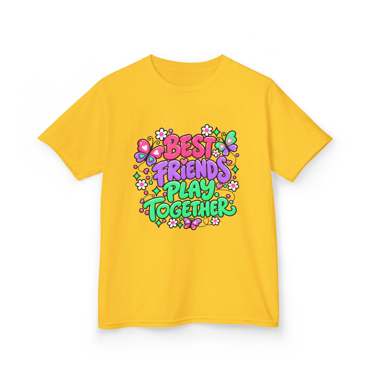Best Friends Fly Together Girls T-Shirt