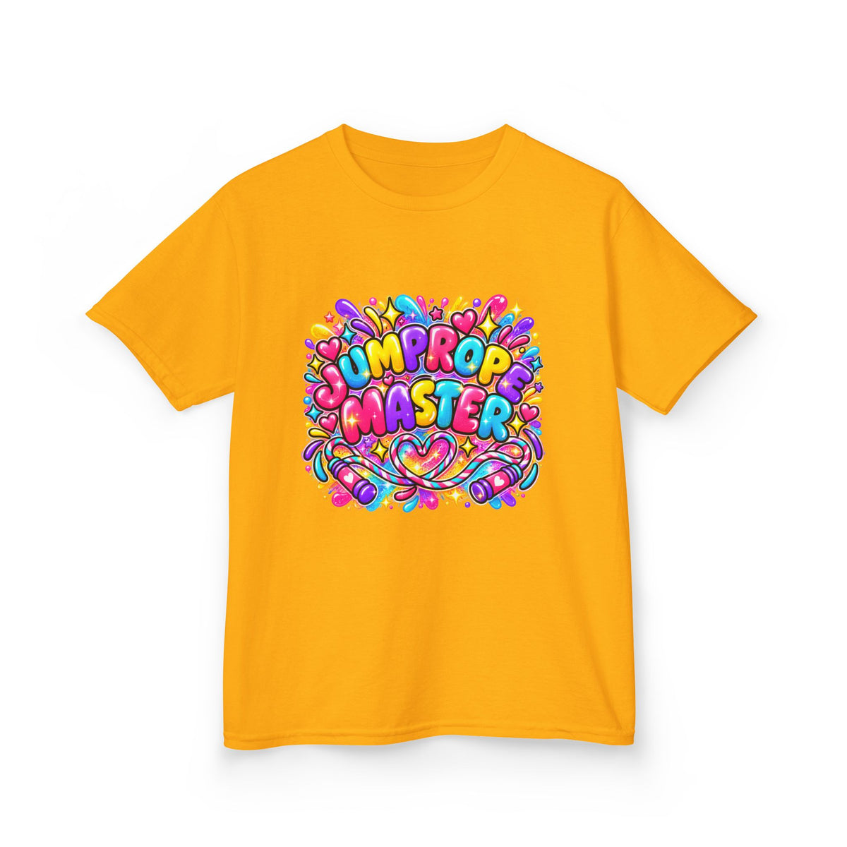Jump Rope Master (Decorated) - Girls T-Shirt