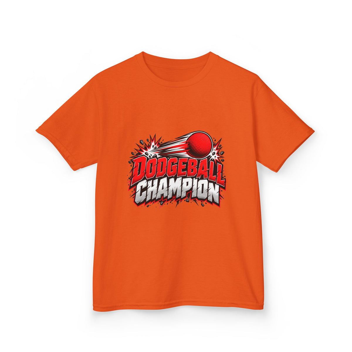 Dodgeball Champion Boys T-Shirt